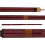 Joss Thor Hammer Break Cue - Purpleheart - Image 3