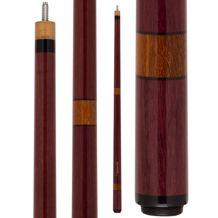 josthph_15 Joss Thor Hammer Break Cue - Purpleheart - Image 1