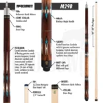 McDermott M29B Pool Cue - Image 4
