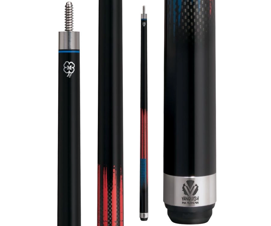 mcdvq1_15 McDermott Vanquish VQ1 Carbon Fiber Playing Cue - Image 1