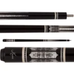 Meucci 21st Century 3 Black Carbon Fiber Pool Cue - Image 2