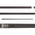 Meucci 21st Century 3 Black Carbon Fiber Pool Cue - Image 4