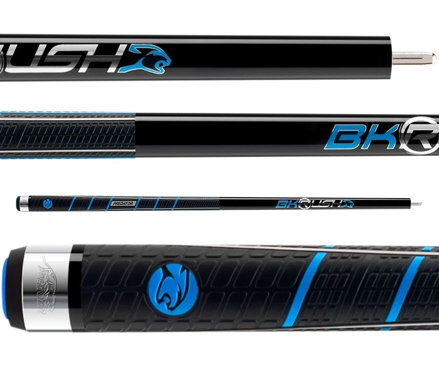 prebkrw_1 Predator BK-Rush Break Cue with Sport Grip - Image 1