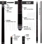McDermott SL10 Pool Cue - Image 4