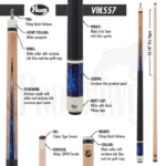 Viking VIK557 Pool Cue - Image 5