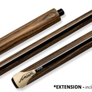 Predator P3 REVO Bocote Pool Cue (Radial Joint) – No Wrap (Discontinued)