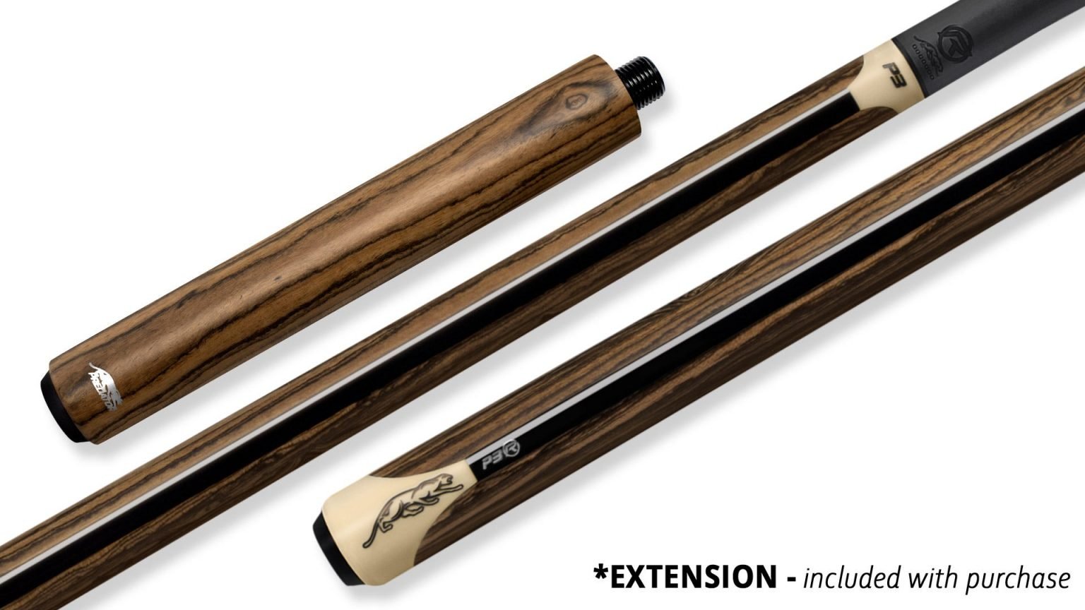 22-predator-p3-bocote-limited-main-no-wrap-1920wx1080h-web-1536x864 Predator P3 REVO Bocote Pool Cue (Radial Joint) – No Wrap (Discontinued) - Image 1